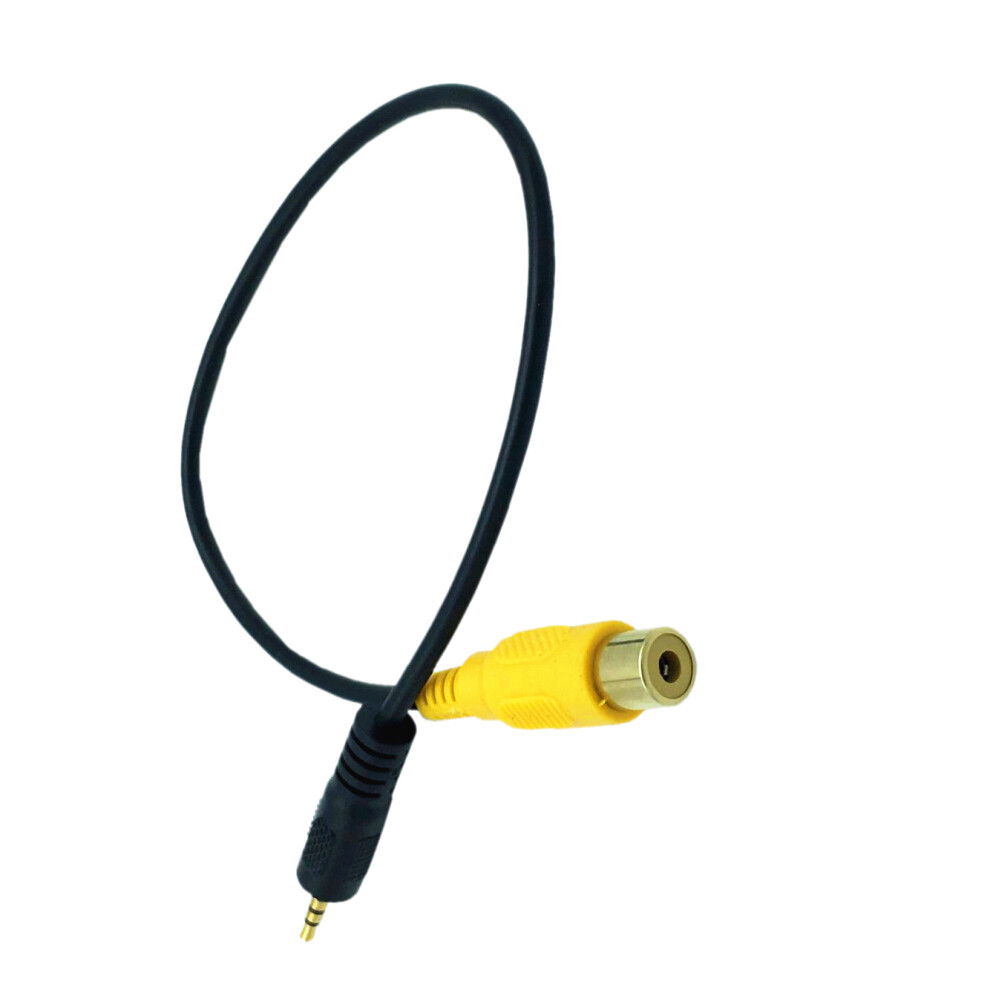Rca To 2.5Mm Av-In Cable Car Rear View Camera To Gps 2.5Mm 0. 6032170716492