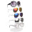 Glass Rack for Sunglasses and Eyewear, Holds 5 5