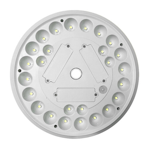 Poste de luz solar LED à prova d'água IP55 (1 unidade) 2