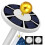 Poste de luz solar LED à prova d'água IP55 (1 unidade) 4
