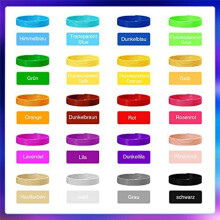 3D-Stift-Filament PCL, Je 10 M - 3D-Stift PCL-Filament 1,75 Mm, 3D-Stift-Farbset für Niedrige Temperaturen, 3D-Kinderstift