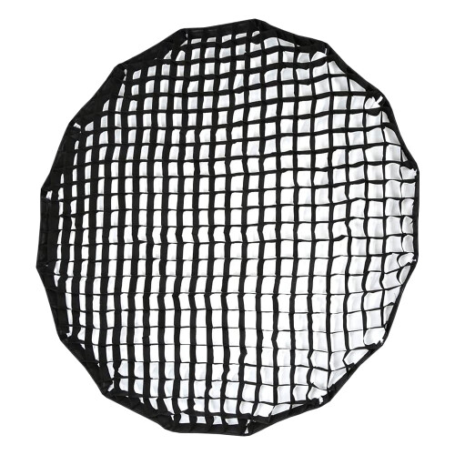 Softbox de 35 polegadas com grade de 16 hastes
