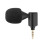 Mini microfone plug-in para smartphone, tipo cardioide C, ajustável em 90. 5