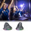 Mouse da gioco wireless ricaricabile, ergonomico, 7200 DPI 2
