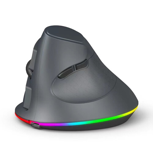 Mouse da gioco wireless ricaricabile, ergonomico, 7200 DPI 2