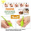 Pen Grips for Kids Ergonomic Silicone 10 pcs 4