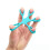 2X Finger Ring Exerciser Fitness Stretcher Rehabilitation Exercise Compression and Decompression Training Device- 3