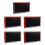 5X   Series NX8048P070-011R 7,0 Polegadas Resistive Touch HMI Display LCD Module Display Resistive Screen Without Housing 1