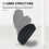 Hard black case classic large 1 piece 3