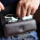 Men's Leather Glasses Case Black 1pc 2