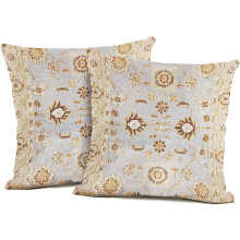 Boho Örngott Geometriska Tribal 20x20 tum 2-pack