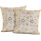 Boho Örngott Geometriska Tribal 20x20 tum 2-pack 1