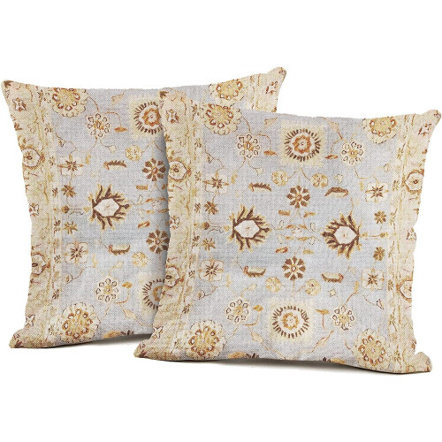 Boho Örngott Geometriska Tribal 20x20 tum 2-pack