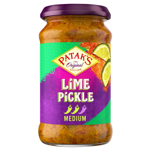 Patak's Authentic Lime Pickle 170g