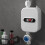 Chauffe-eau électrique instantané avec écran LCD, acier inoxydable 304 2
