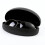 Hard black case classic large 1 piece 4