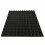 48 Pack Pyramid Shape Soundproof Foam Sound Proof Padding Treatment Panel for Echo Bass Insulation 6