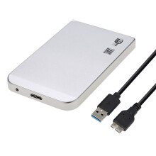 HDD-kabinett USB 3.0 for 2,5-tommers SSD/HDD på 4 TB