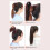 Black Curly Ponytail Wig Hair Extension 5