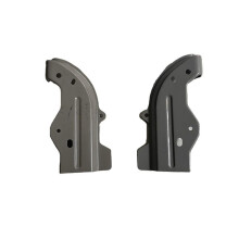 1 Para Samochodowego Wspornika Zewnętrznego Wspornik Błotnika do Modelu 3 1100382-SO-A 1100383-SO-A Części