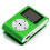Lettore MP3 a clip in metallo con schermo LCD e supporto per schede TF. 1