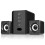 D-202USB kabelgebundene Computerlautsprecher mit Bass-Stereoklang 1