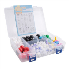 Kit di modelli molecolari per lezioni di chimica organica
