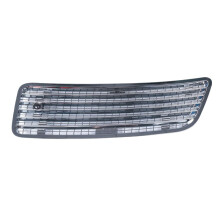 Linkervoorkap Bovenste Grille Air Vent Cover voor W221 W251 2007-2013 A2218800305 Motorkap Grill Chrome Trim