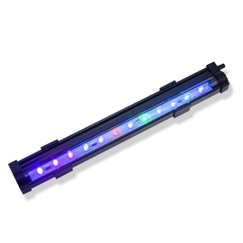 Lampada per acquario impermeabile a LED con bolle colorate 1