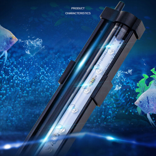 Waterdichte LED-bubbellamp voor aquarium (1 stuk) 2