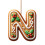 Julpepparkaksalfabetet AZ-set 1