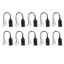 Car Wireless Module Music Adapter Aux Audio Cable for 2 3 5 6 Mx5 Rx8