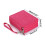 Oxford drawing pencil case rose red 3