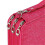 Oxford drawing pencil case rose red 5