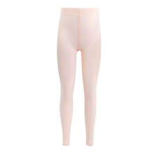 Leggings da ballo per bambine, tinta unita, rosa chiaro, 2-3 anni