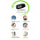 Pedometer with rechargeable battery and calorie tracking 2