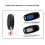 Pedometer with rechargeable battery and calorie tracking 3