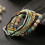 Set di 7 braccialetti elastici da donna in stile boho con perline 1
