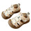 Kinder-Sandalen, khaki, Größe 6,5 1