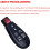 MechanMagic Key Fob Replacement for Chrysler Town and 4