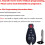 MechanMagic Key Fob Replacement for Chrysler Town and 5