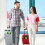 Luggage tags silicone green 2 pcs 7