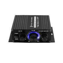Amplificateur audio de voiture AK170, 12 V, double canal, 20 W + 20 W