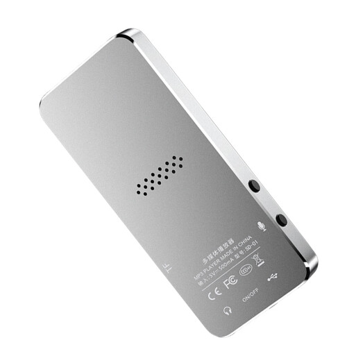 Lettore MP3 con Bluetooth 5.2, 16 GB