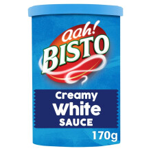 Bisto Deliciously Creamy White Sauce Mix, 170 g Drum (Pack of 1)