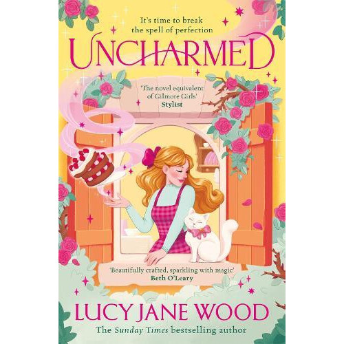 Uncharmed by Lucy Jane Wood Paperback Book