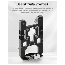 2X Kartograf IDM Czujnik Poziomowania Skanera CNC Metalowy Wspornik do Drukarki 3D VORON 2.4/Trident Beacon 6061Aluminium