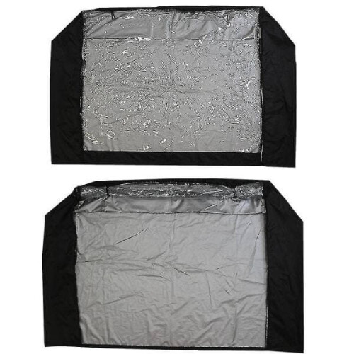 Rabbit cage cover double layer 210D Oxford fabric 2