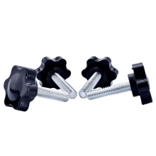 Parafuso de Maçaneta Torx Parafuso de Maçaneta de Plástico Parafuso de Maçaneta em Estrela Maçaneta de Plástico 4 mm X 7,8 mm