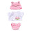 Reborn Doll Clothes Pink 30cm 2